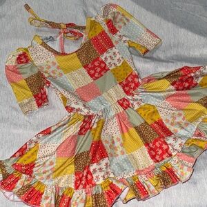 Little stocking co girlhood dress